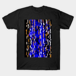 Bush Ants Abstract Digital Var 4 T-Shirt